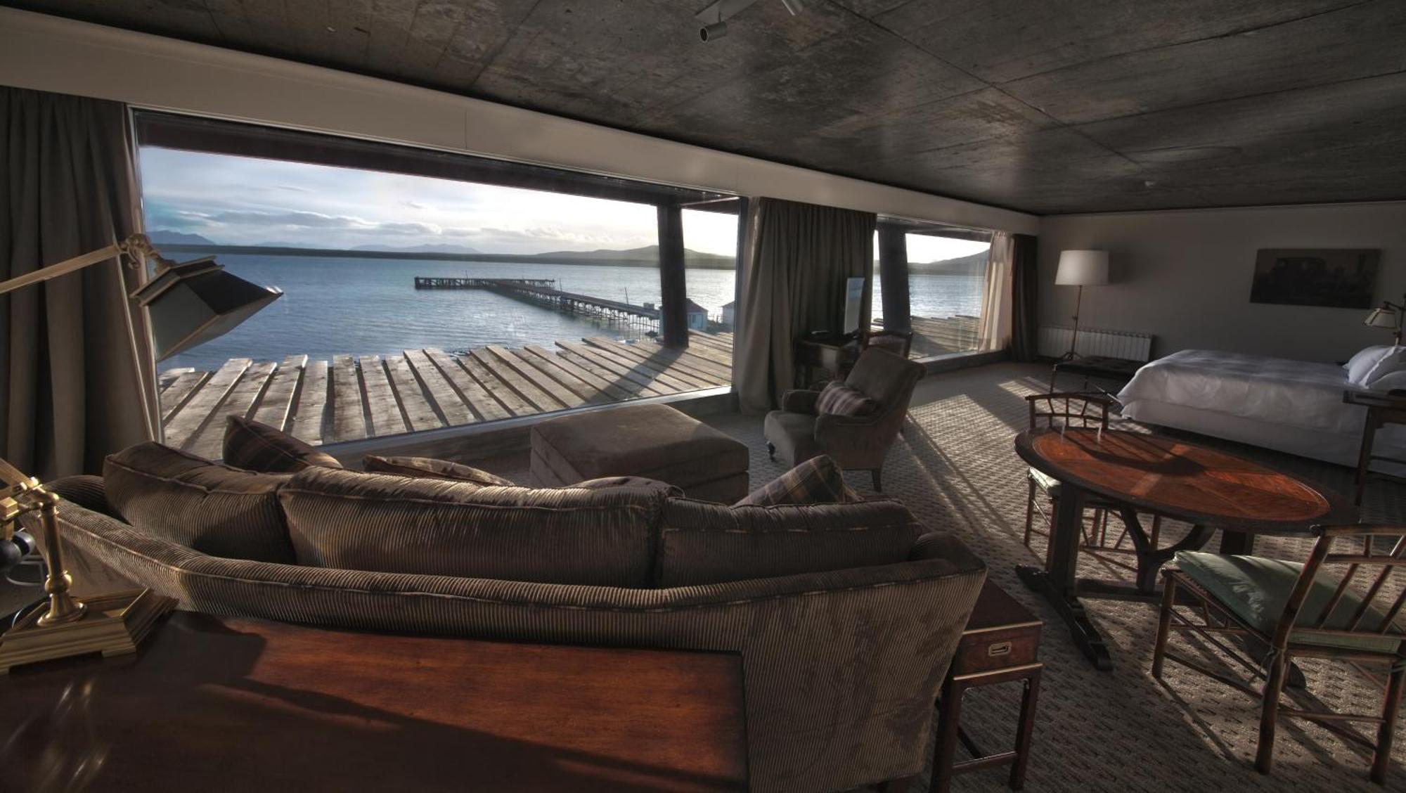 The Singular Patagonia Hotel Puerto Natales Exterior photo